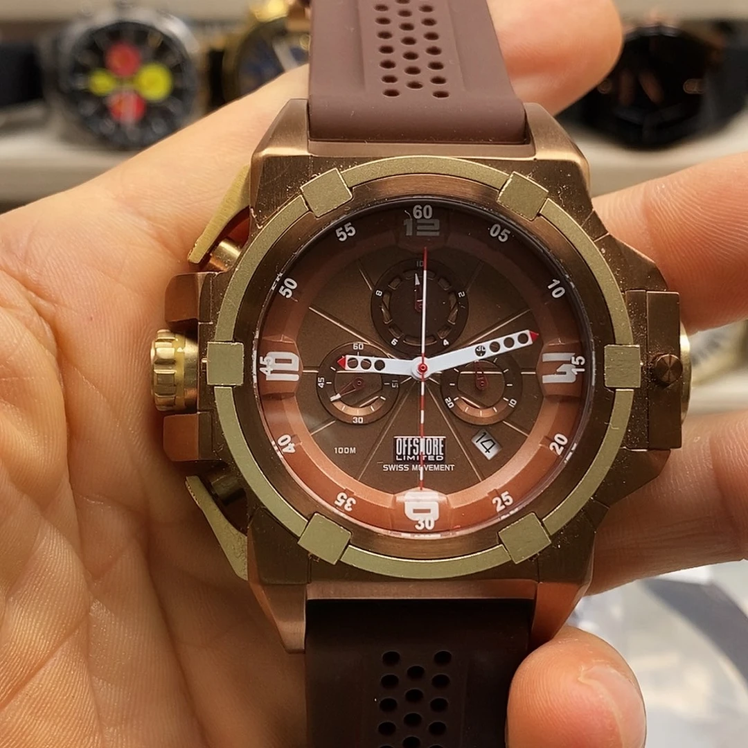 钢锻造碳石英机芯-光能机芯