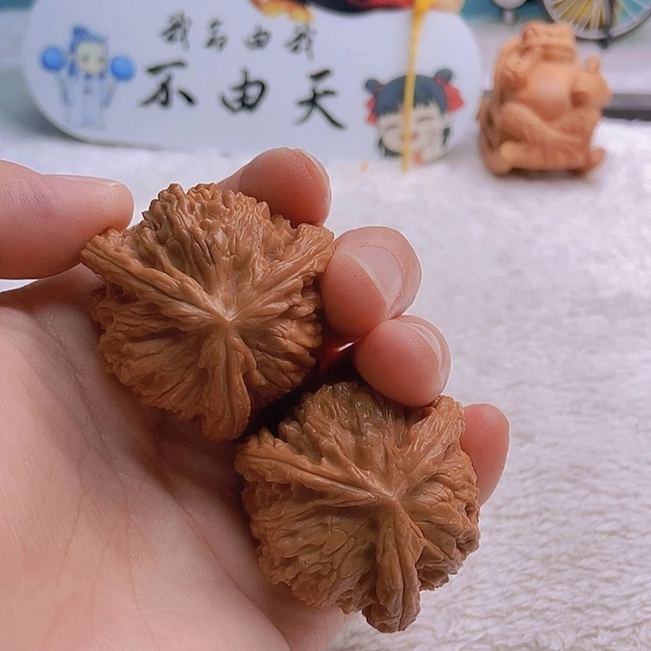 吊坠文玩核桃李*森三棱