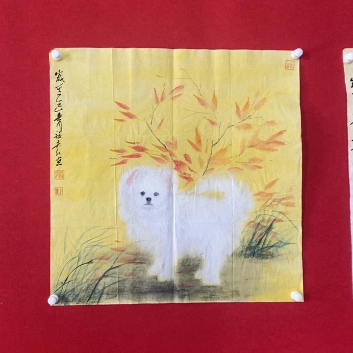 国画绘画作品欣赏