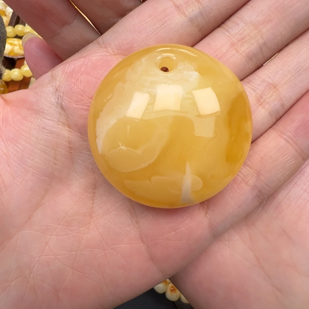 裸石蜜蜡未镶嵌蜜蜡