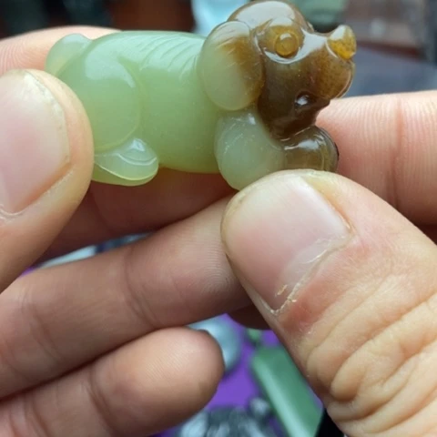 未镶嵌手镯和田玉（糖玉）