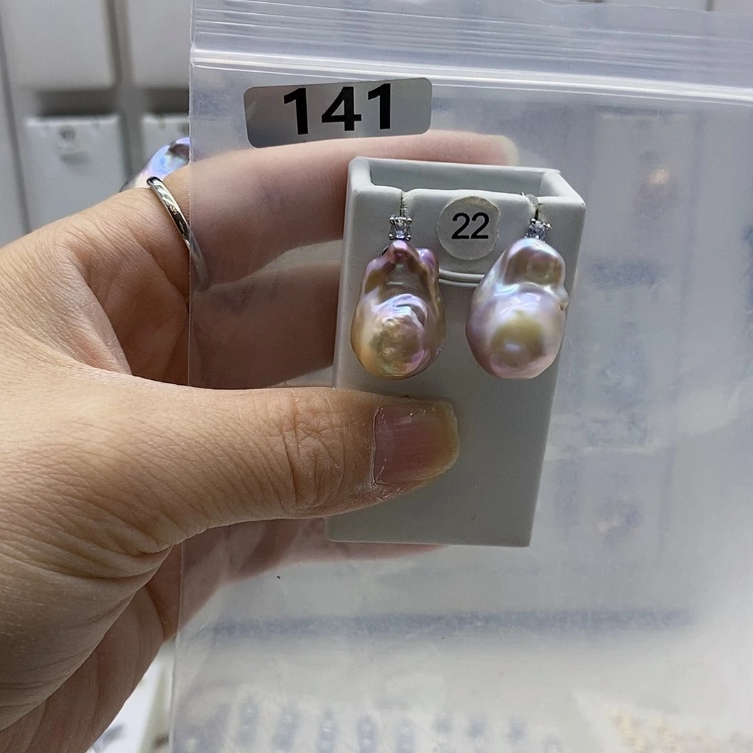 颈饰合金淡水珍珠