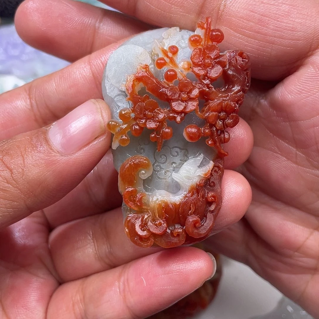 未镶嵌定制翡翠翡玉缘翡翠