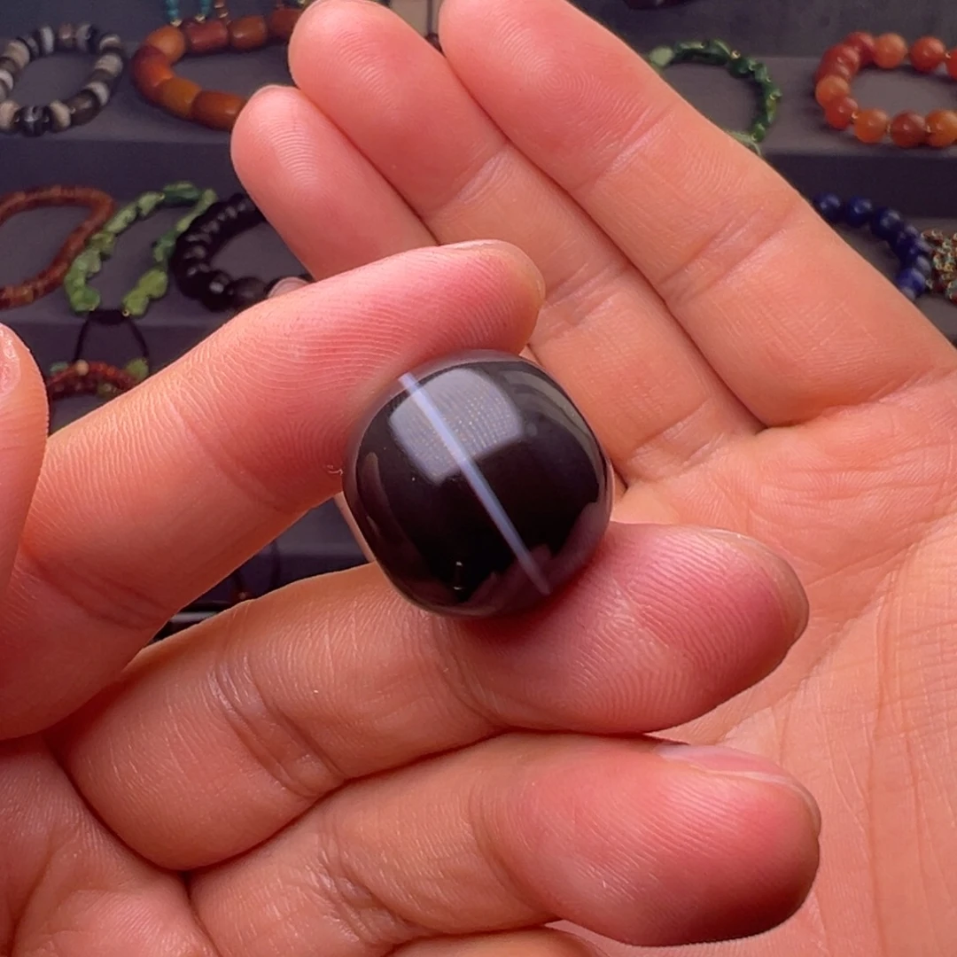 玛瑙/玉髓合金颈饰