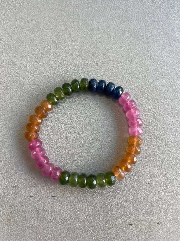 1515 天然碧玺手串