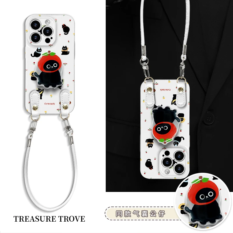 适用于苹果17华为OPPO小米VIVO高颜值时尚简约软菲林手机壳CA1914