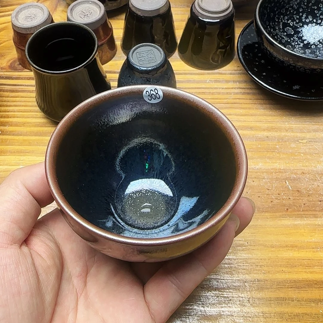 茶盏建窑建盏茶器