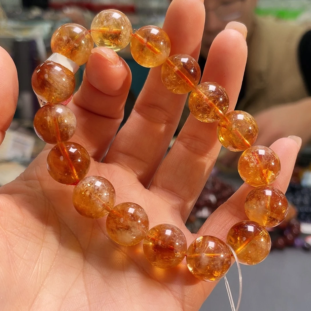 未镶嵌水晶珠宝半成品手链12（657
