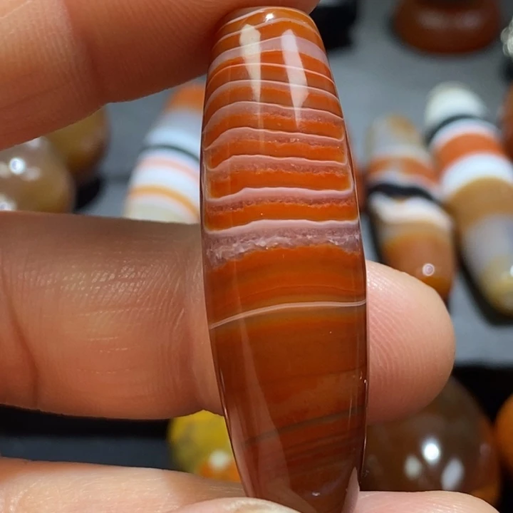 玛瑙/玉髓未镶嵌挂件