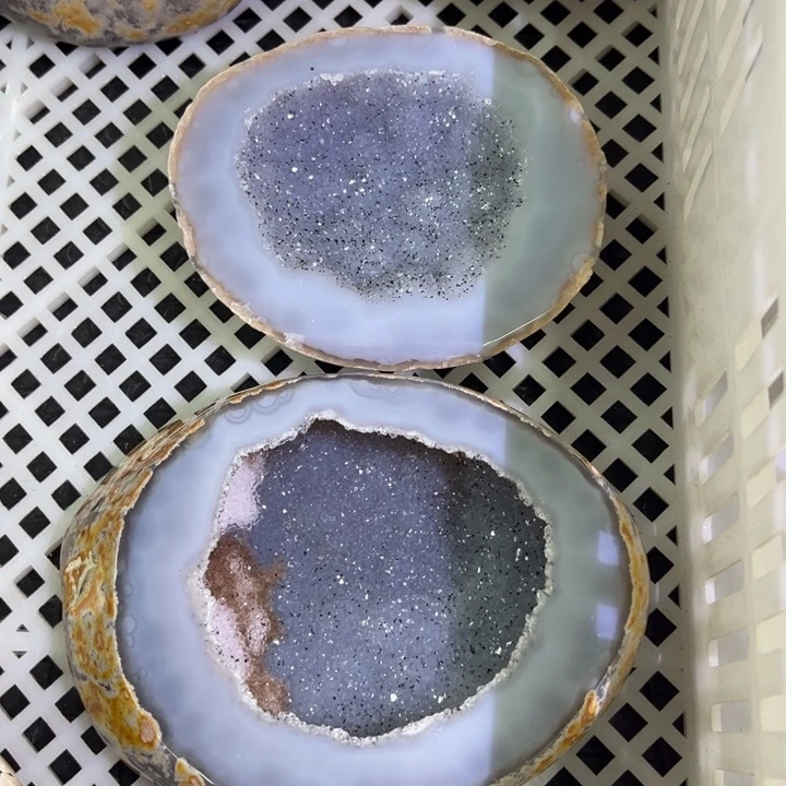 珠宝半成品未镶嵌水晶聚宝盆