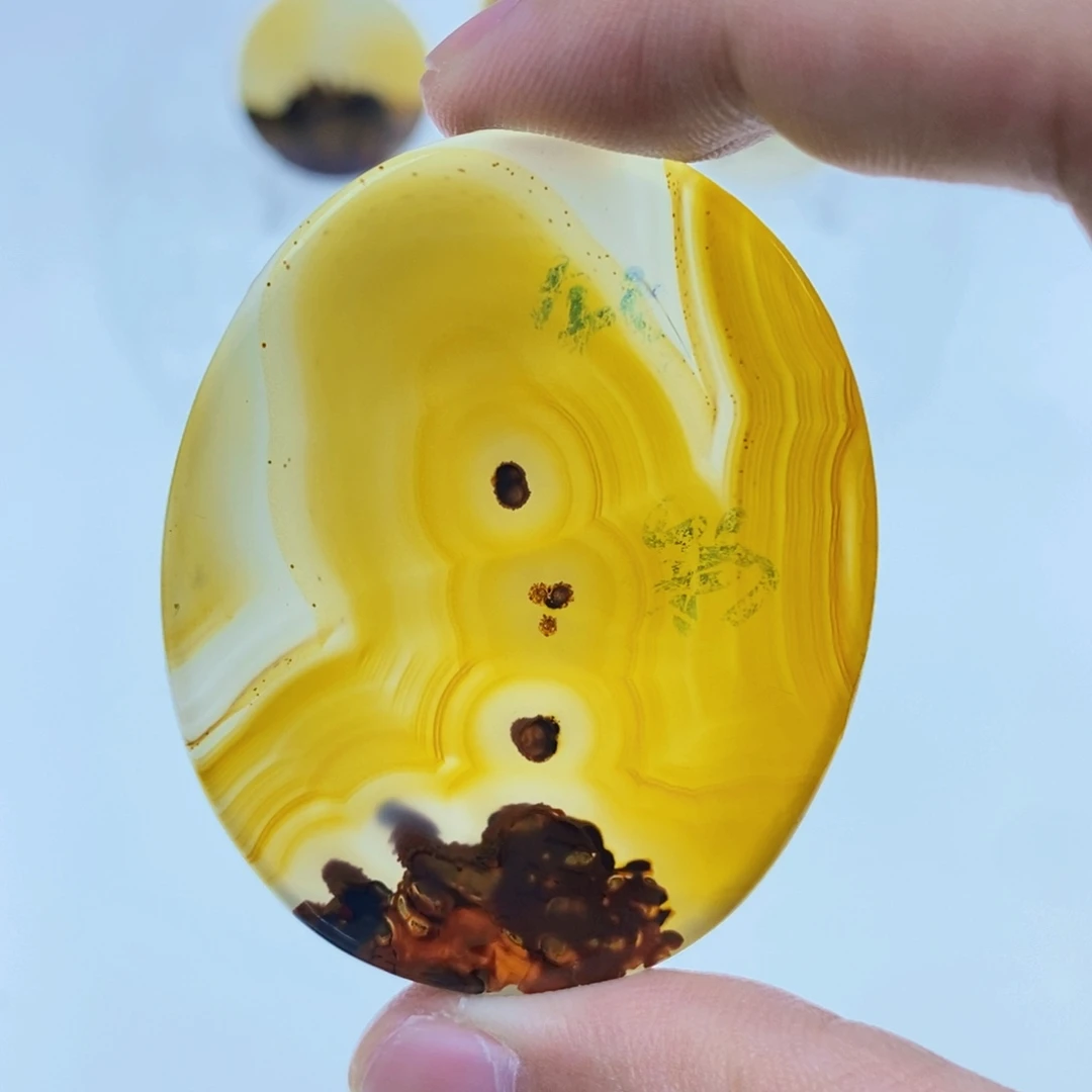 玛瑙/玉髓未镶嵌珠宝半成品