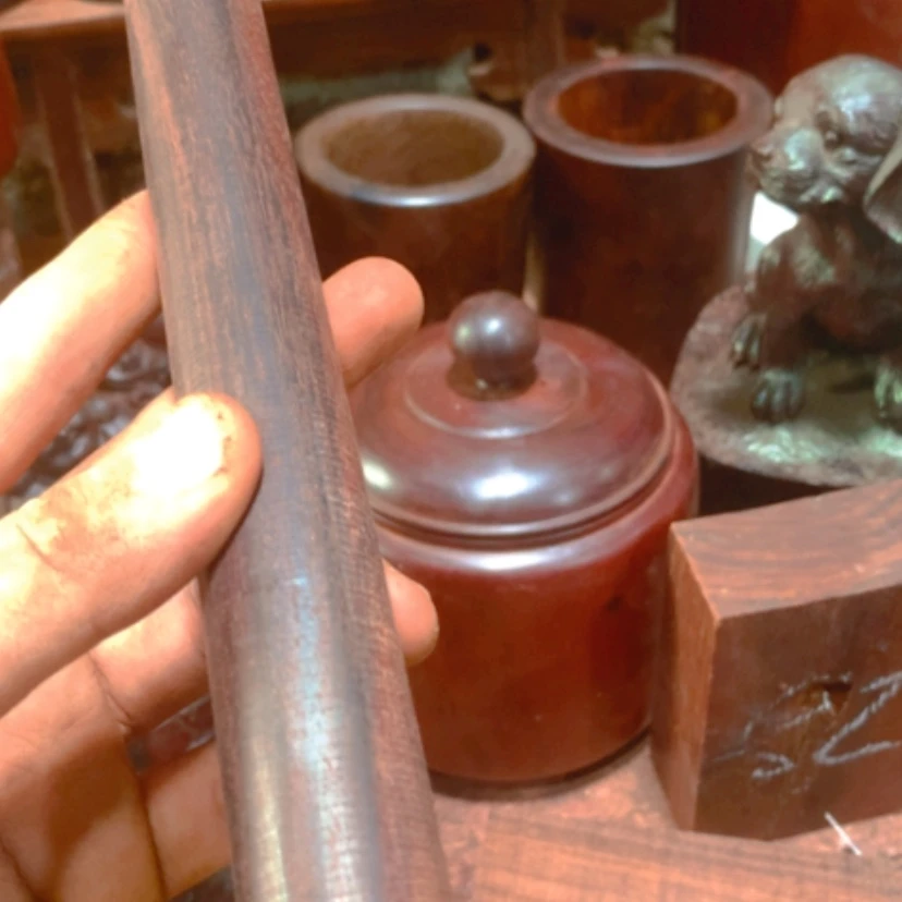 【闪购商品】木印度小叶紫檀圆棍