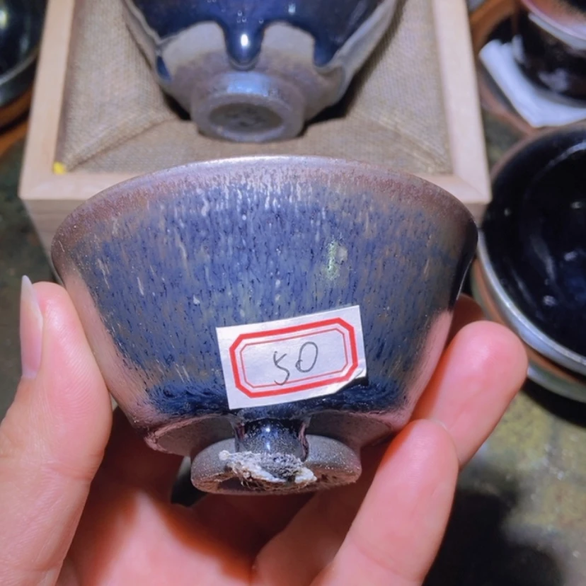 【闪购商品】茶盏原矿原釉龙窑柴烧