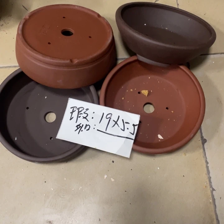 紫砂花盆紫砂花盆004