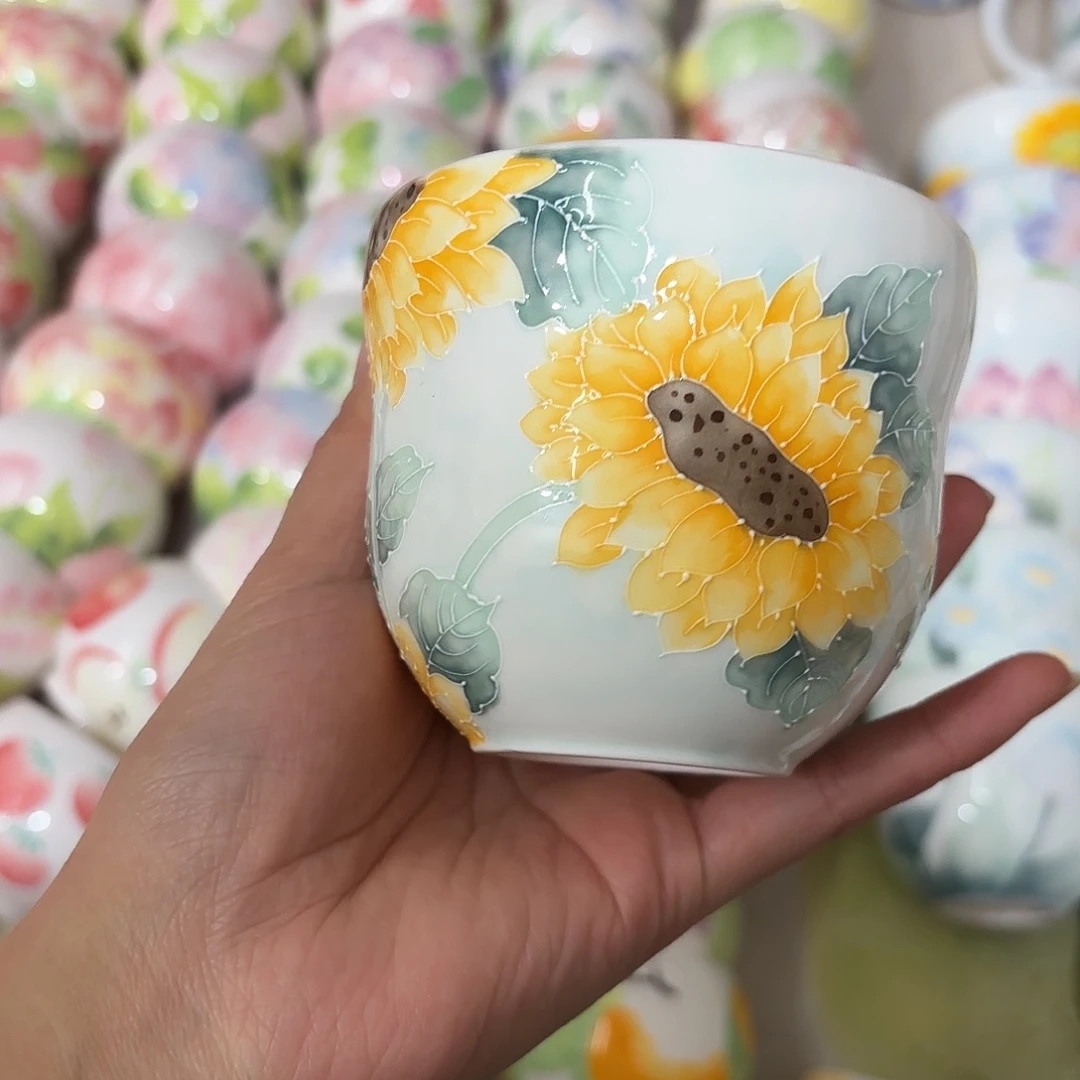 景德镇原创手绘陶瓷