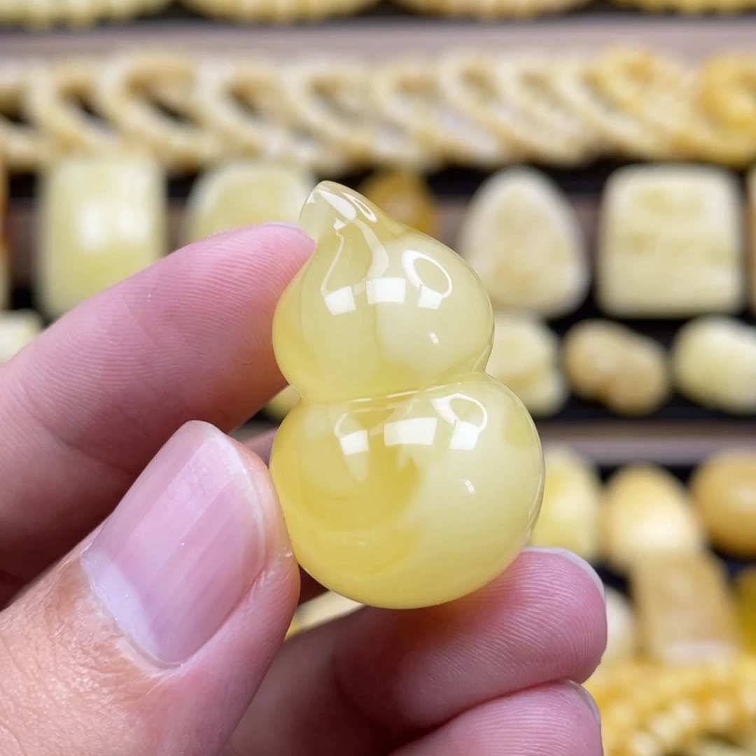琥珀未镶嵌裸石琥珀蜜蜡