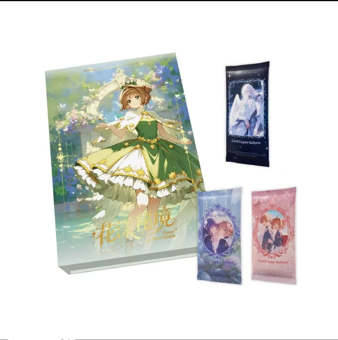 欧【J、Q、K+2/ 小王+3 /大王+5】岚卡-魔卡少女樱-花漾秘境二创卡牌