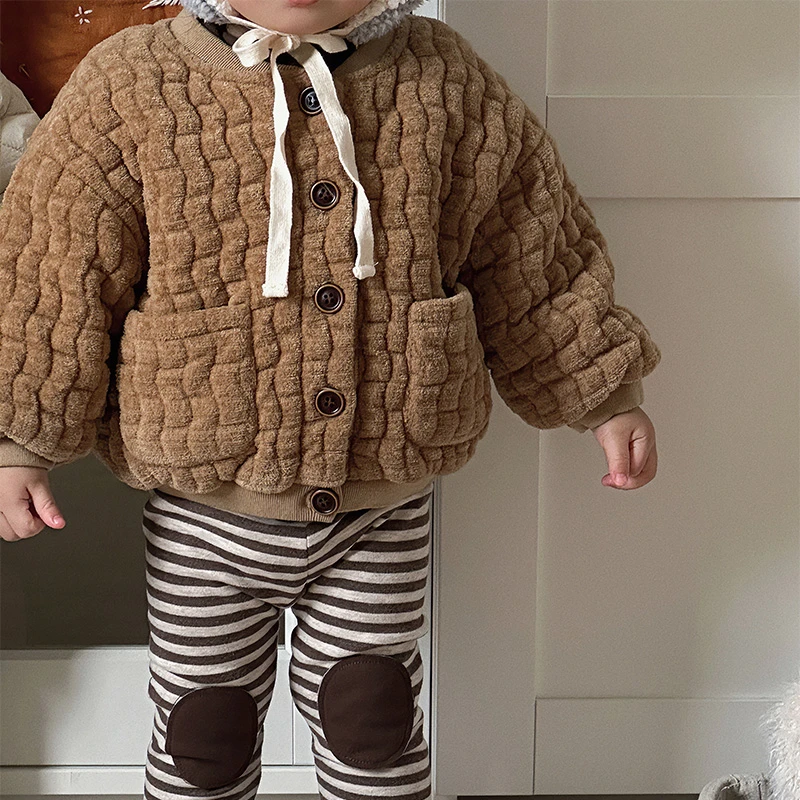 婴幼儿百搭棒球领外套WZ85058