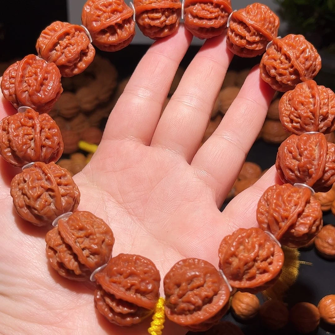手串文玩核桃龙脊23