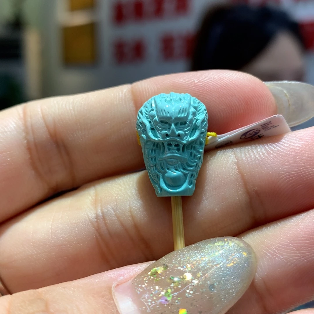 未镶嵌绿松石配饰