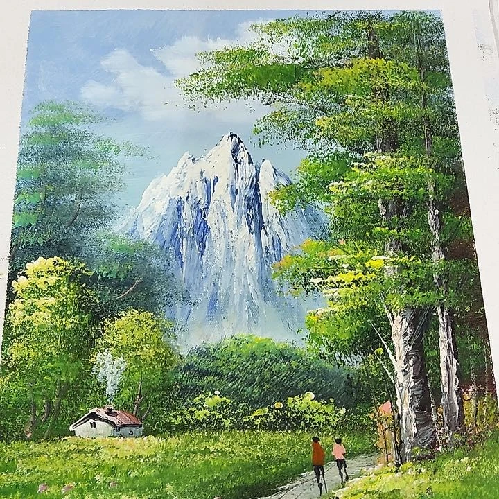 油画DxgcychvubibibivuguvyI