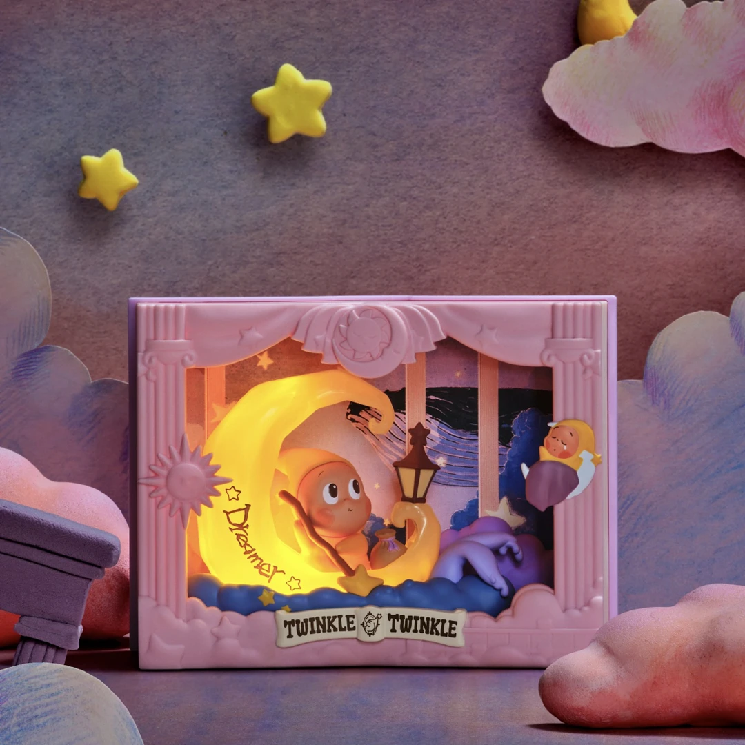 【主播代拆】星星人场景盲盒欧后二