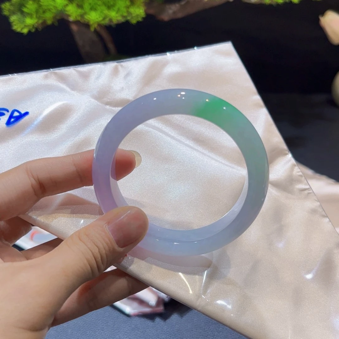 未镶嵌手镯翡翠54