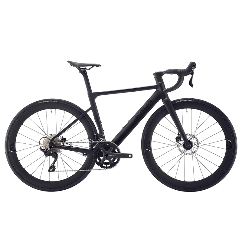 SAVA/萨瓦新款EX-7 S 男女通用款公路车105变速弯把纯油碟自行车