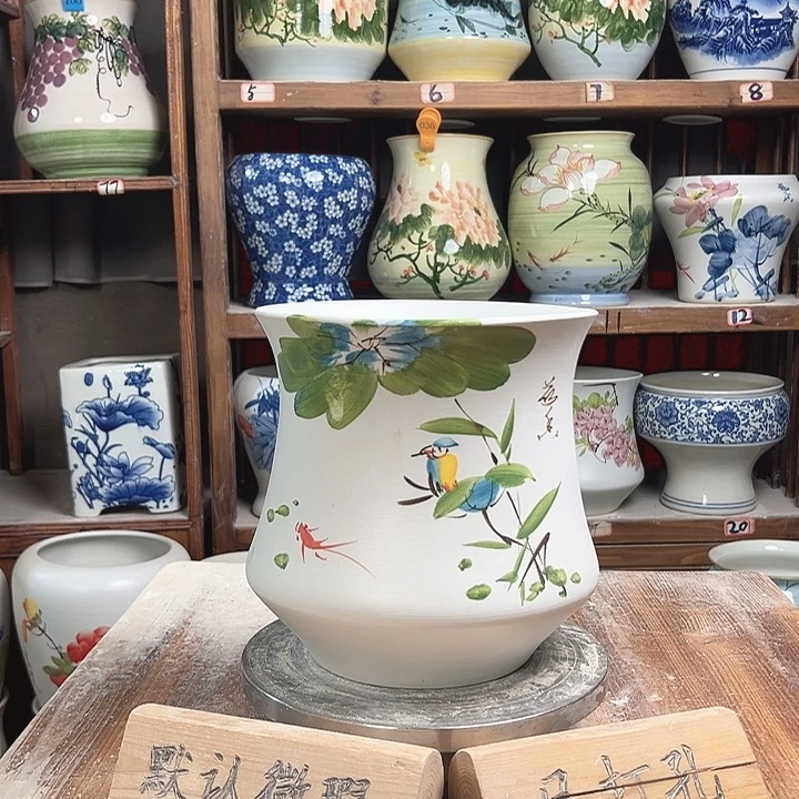 小蛮腰鸟次品刻新款新款新款请陶瓷