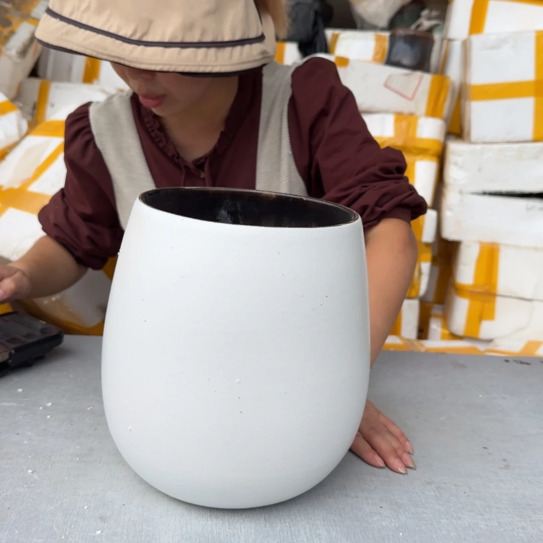 紫砂花盆王嫂花盆0918-224高25口19