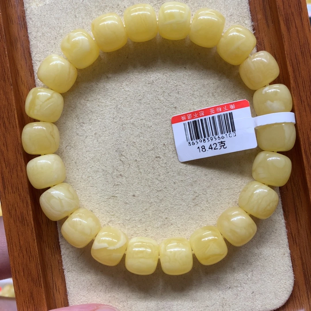 手链蜜蜡未镶嵌蜜蜡