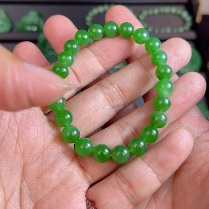 未镶嵌手链和田玉（碧玉）