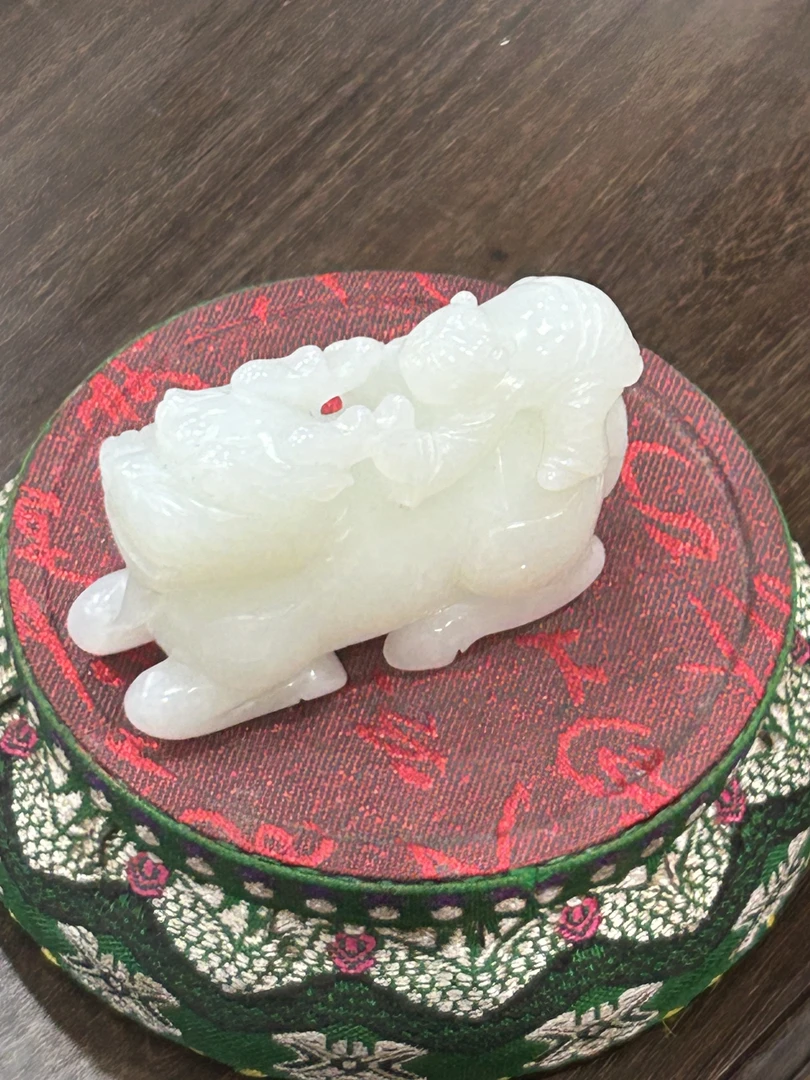 【晋博雅物】【玉器】摆件QL001
