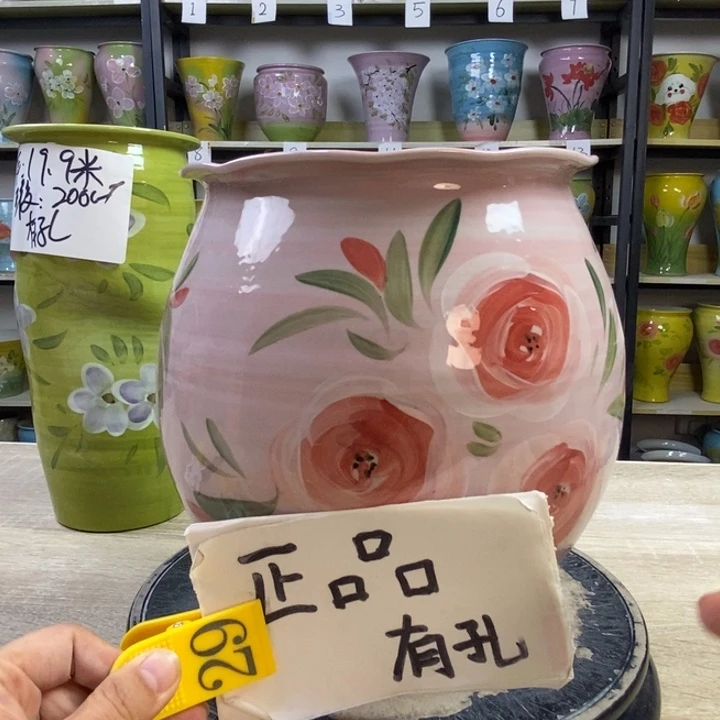 景德镇市陶瓷花盆