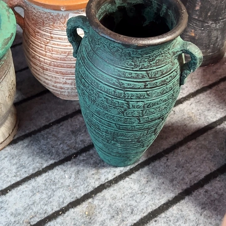 绿色双耳高27口10默认打孔