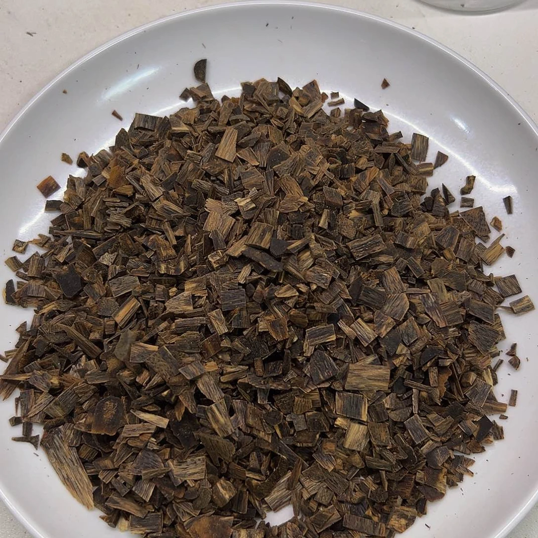 沉香沉香碎屑张勺子沉水片料100克