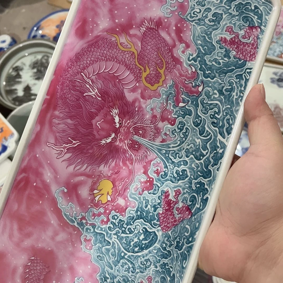 瓷片景德镇陶瓷艺术品