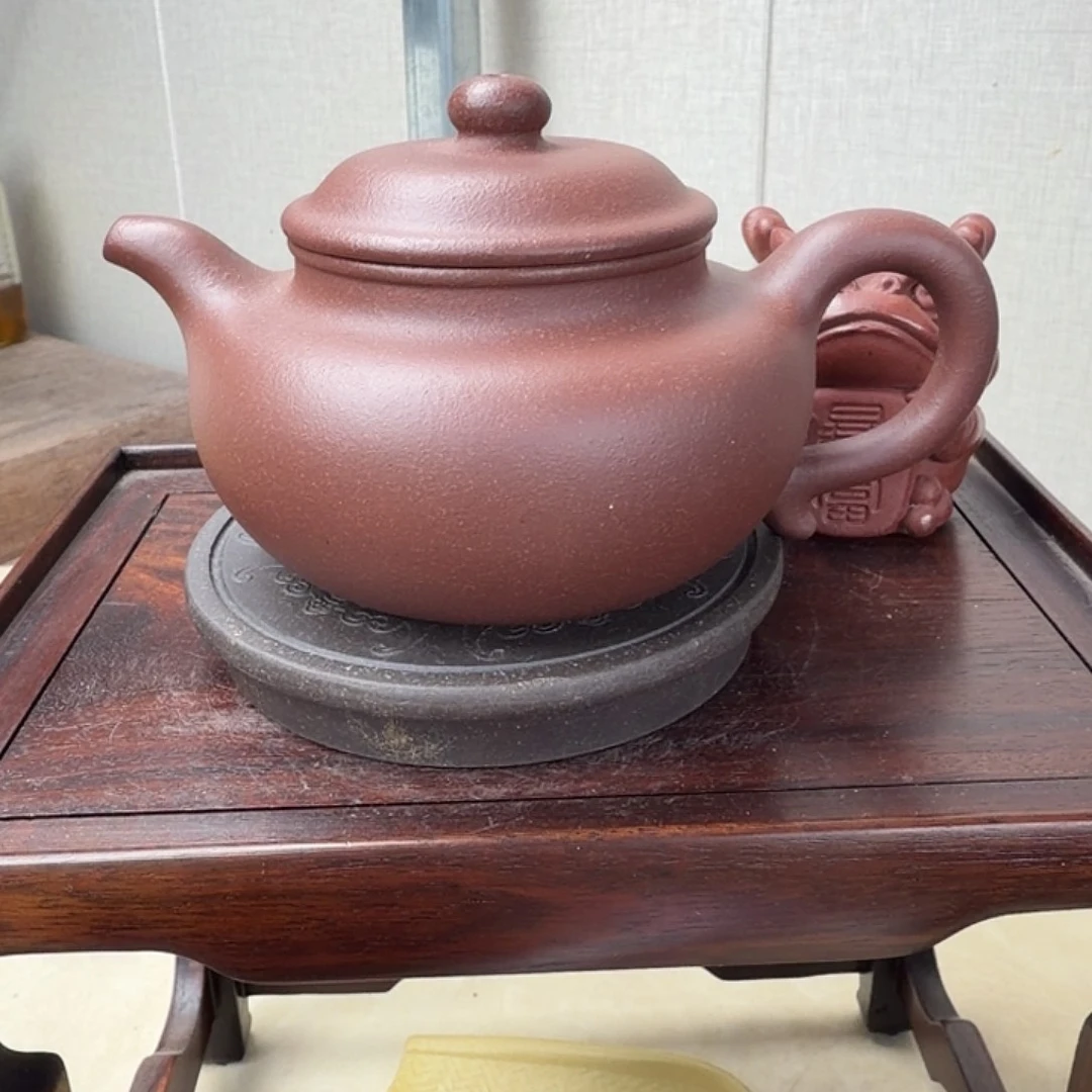 仿古壶220cc紫泥壶