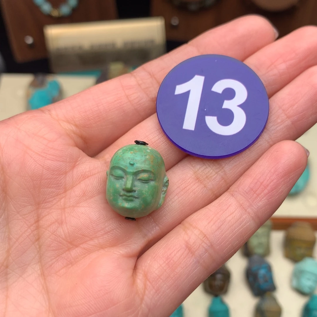 绿松石未镶嵌配饰