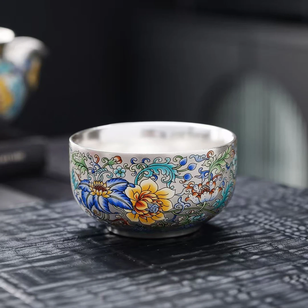 【闪购商品】淘礼茶具清货专属链接百花齐放银杯a88