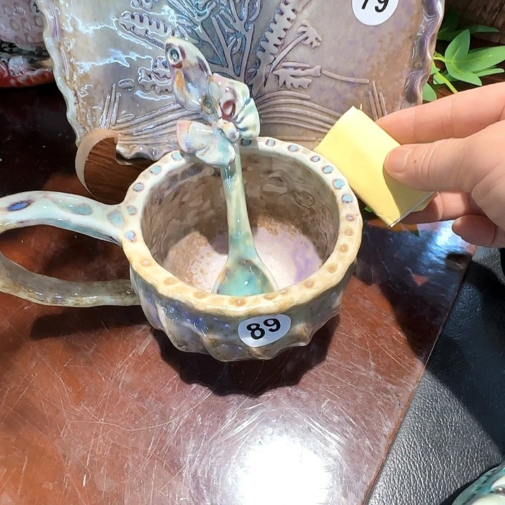 杯馨*纯手工咖啡杯盘碗