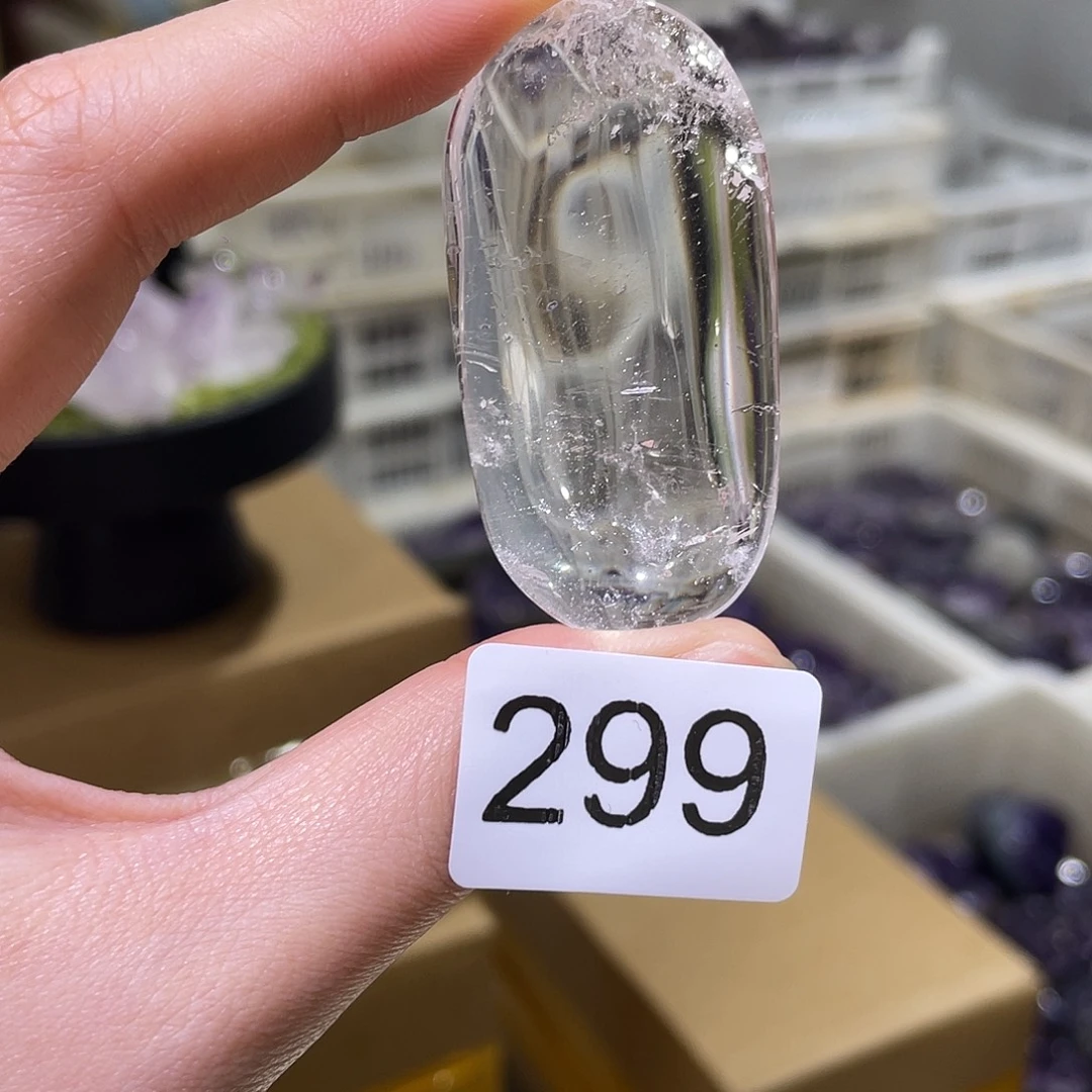 水晶未镶嵌珠宝半成品