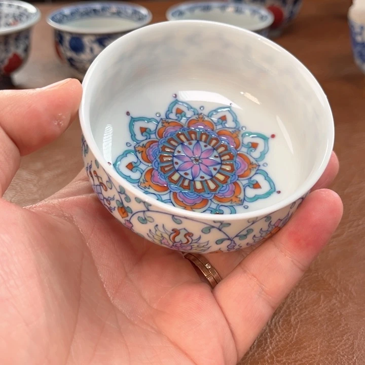 瓷片千年瓷都景德镇