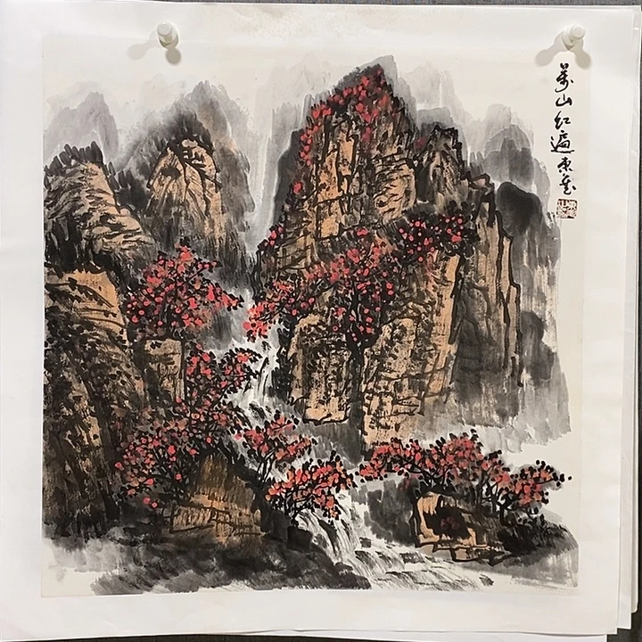 国画手写手绘作品69