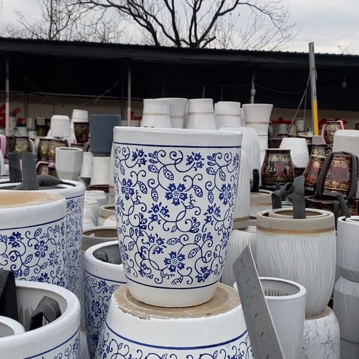 低腰青花瓷中号口26/36