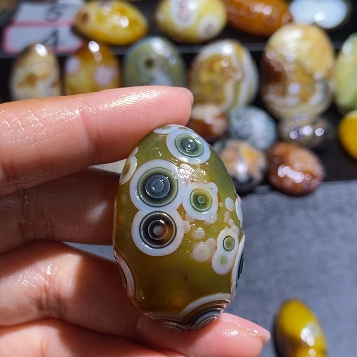 玛瑙/玉髓未镶嵌吊坠(不含链)184