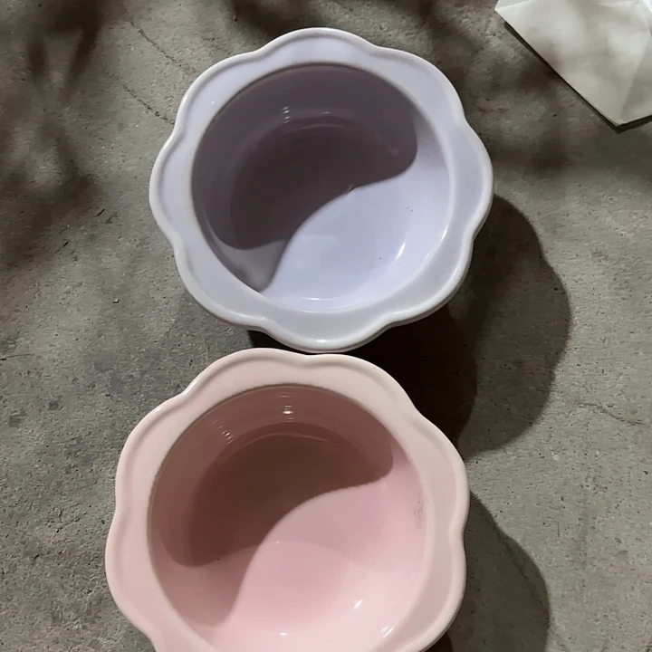 瓷片陶瓷2个装陶瓷