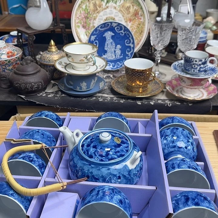 瓷片球口一壶10杯啊啊啊啊啊啊啊啊