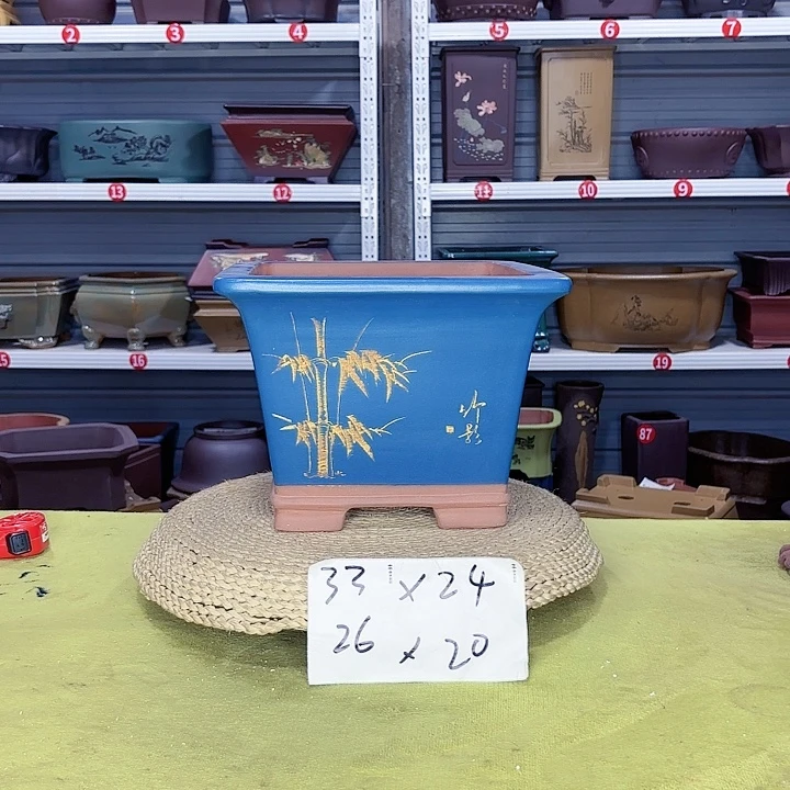 紫砂花盆宜兴紫砂厂