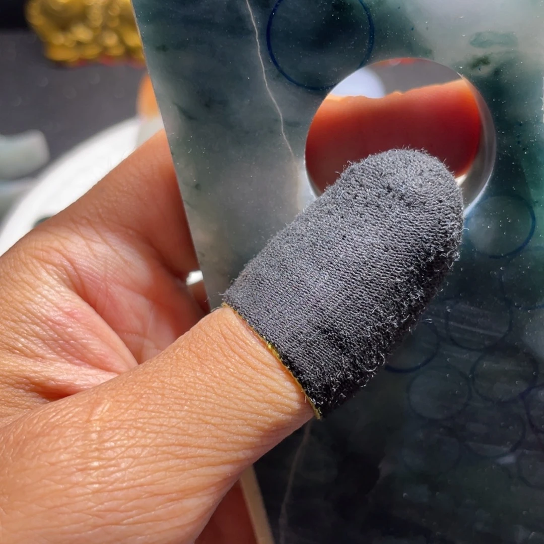 宝***兰未镶嵌定制翡翠天然翡翠